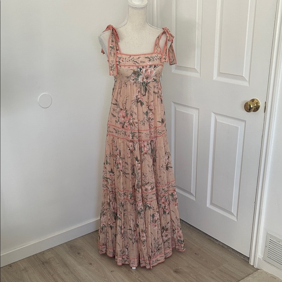 Zimmermann Dresses & Skirts - Zimmerman Floral Pink Maxi Dress
